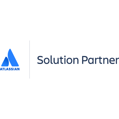 Atlassian solution partner logo