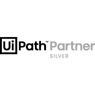 UiPath Silver Partner logo