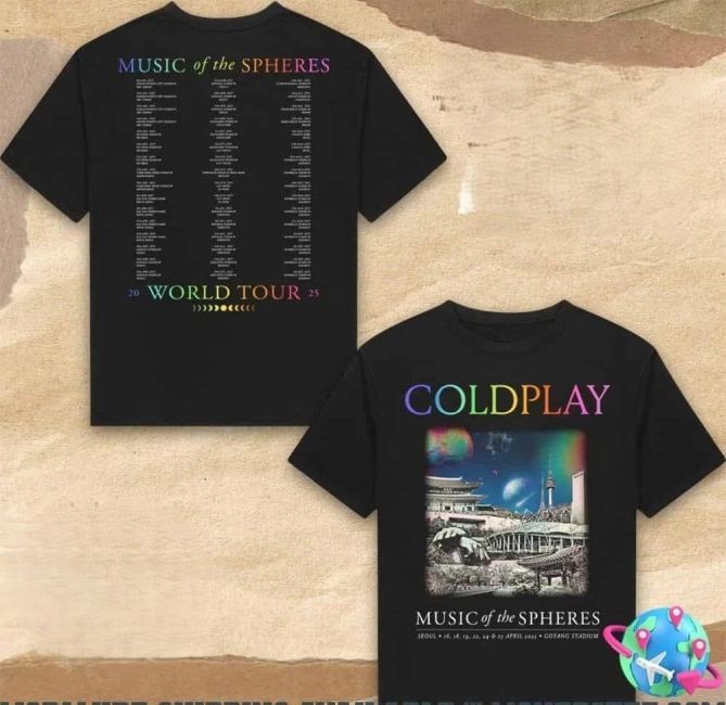 Elevate Your Style: Top Coldplay Merchandise Picks for Every Fan
